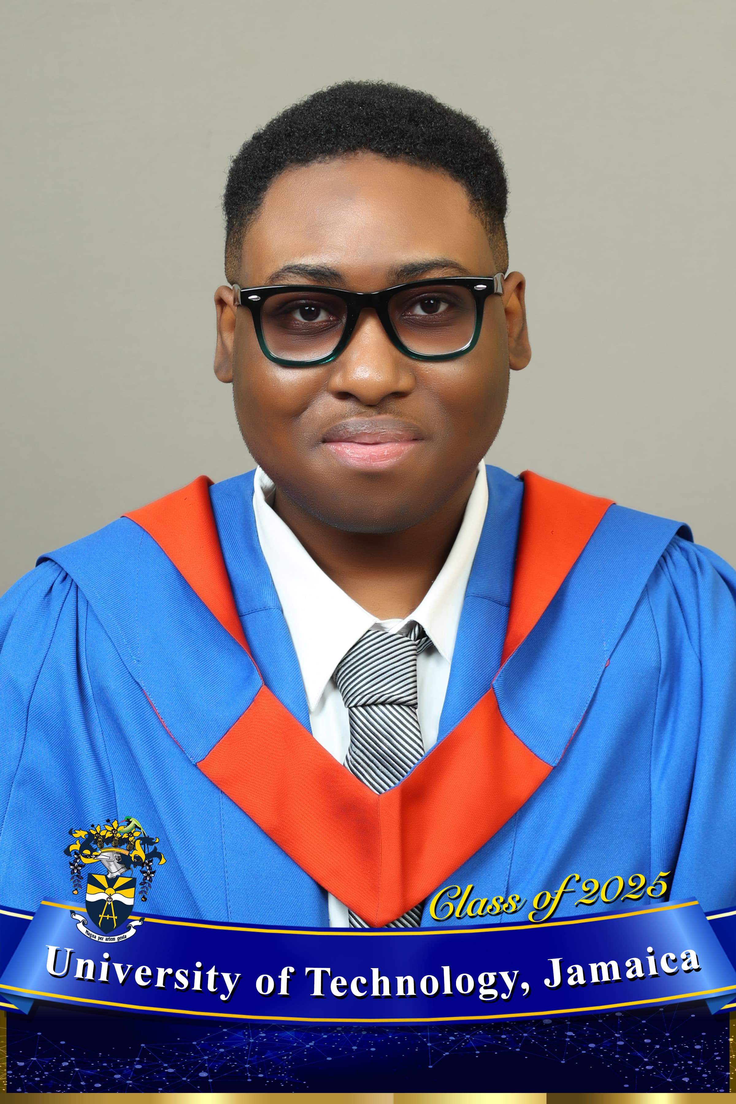 Jhevon Noble - University of Technology, Jamaica Graduate